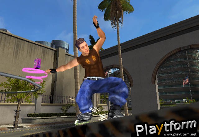 Aggressive Inline (PlayStation 2)