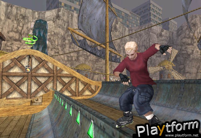 Aggressive Inline (PlayStation 2)