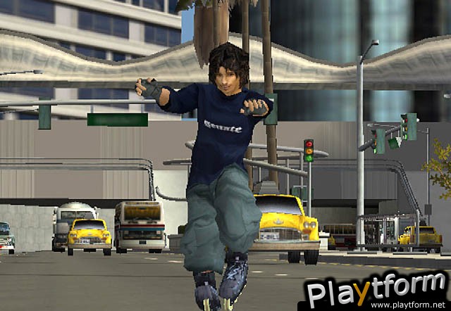 Aggressive Inline (PlayStation 2)