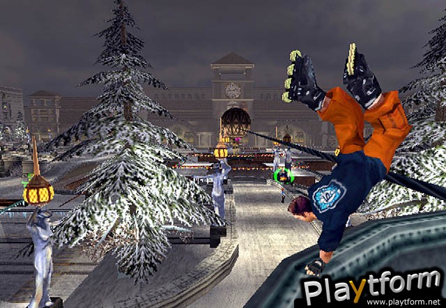 Aggressive Inline (PlayStation 2)