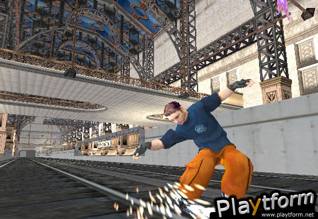 Aggressive Inline (PlayStation 2)