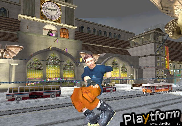 Aggressive Inline (PlayStation 2)