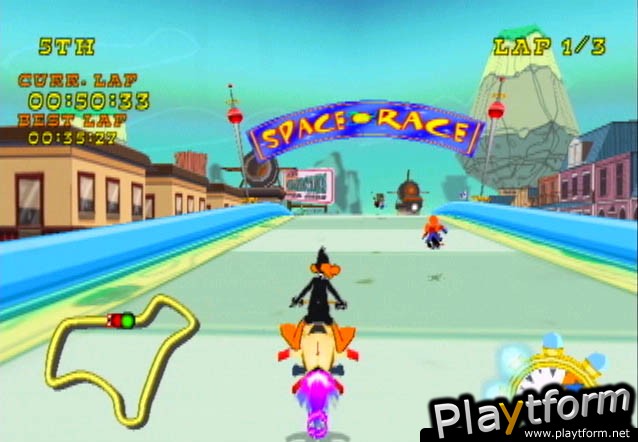 Looney Tunes Space Race (PlayStation 2)