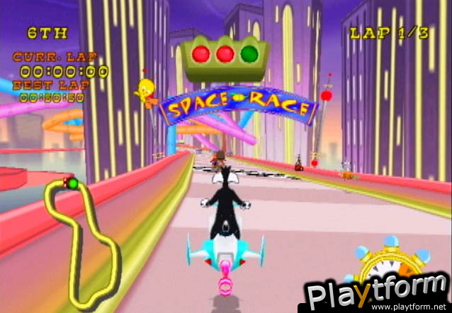 Looney Tunes Space Race (PlayStation 2)