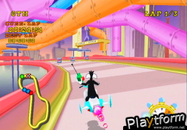 Looney Tunes Space Race (PlayStation 2)