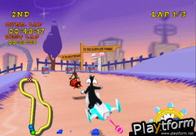 Looney Tunes Space Race (PlayStation 2)