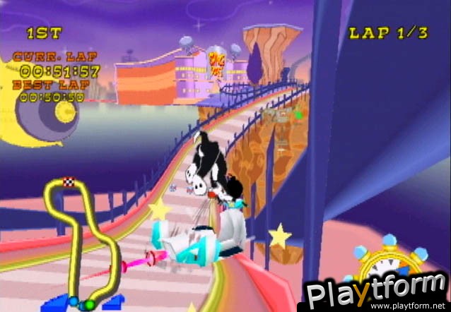 Looney Tunes Space Race (PlayStation 2)