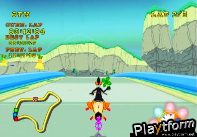 Looney Tunes Space Race (PlayStation 2)