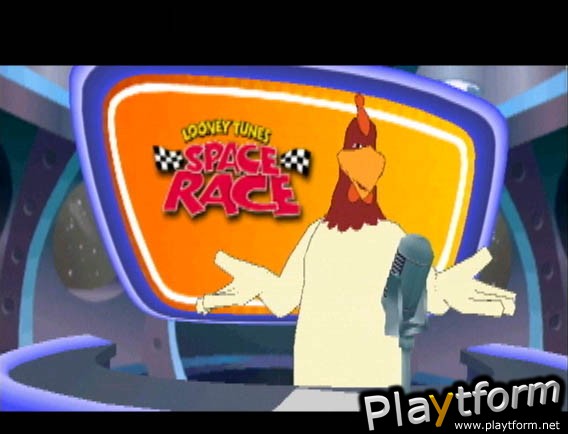 Looney Tunes Space Race (PlayStation 2)