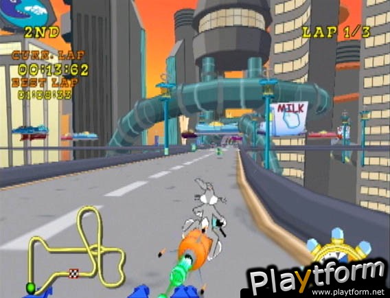 Looney Tunes Space Race (PlayStation 2)