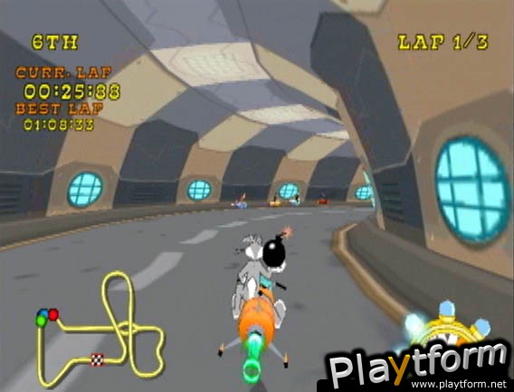 Looney Tunes Space Race (PlayStation 2)