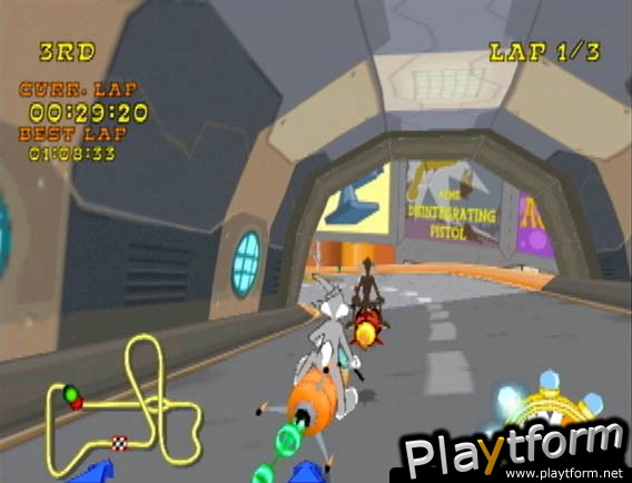 Looney Tunes Space Race (PlayStation 2)