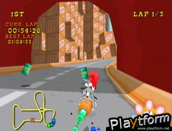 Looney Tunes Space Race (PlayStation 2)