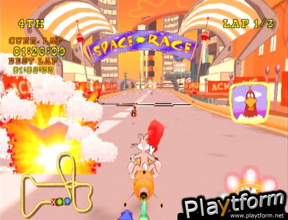 Looney Tunes Space Race (PlayStation 2)