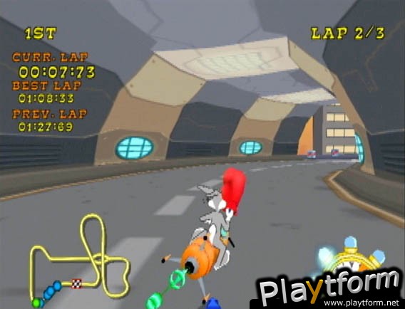 Looney Tunes Space Race (PlayStation 2)