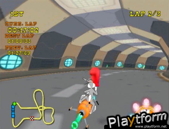 Looney Tunes Space Race (PlayStation 2)