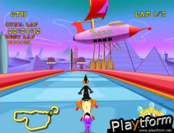 Looney Tunes Space Race (PlayStation 2)