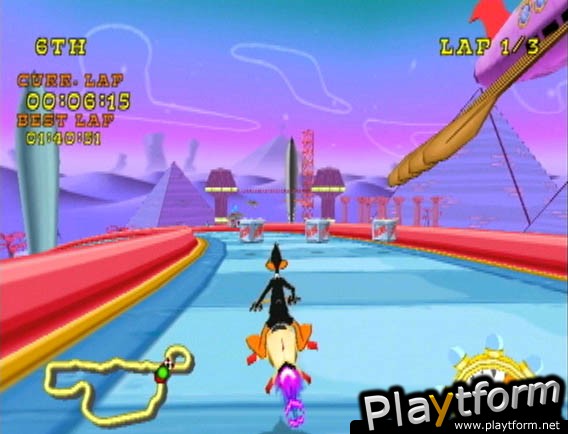 Looney Tunes Space Race (PlayStation 2)