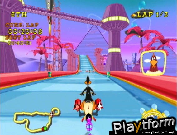 Looney Tunes Space Race (PlayStation 2)