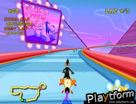 Looney Tunes Space Race (PlayStation 2)