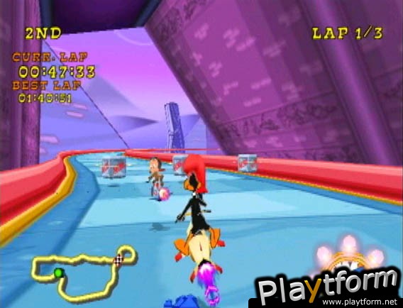 Looney Tunes Space Race (PlayStation 2)