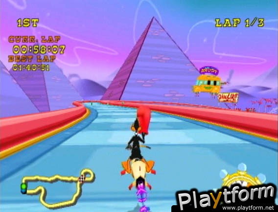 Looney Tunes Space Race (PlayStation 2)