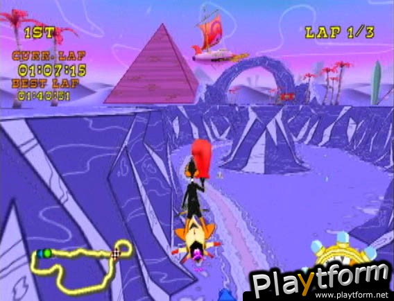 Looney Tunes Space Race (PlayStation 2)