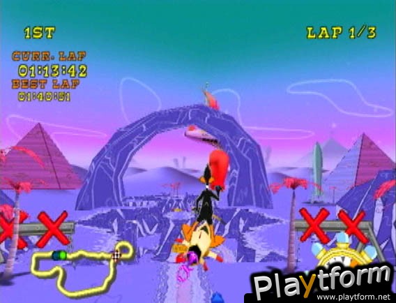 Looney Tunes Space Race (PlayStation 2)