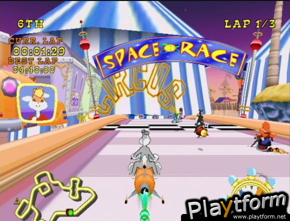 Looney Tunes Space Race (PlayStation 2)