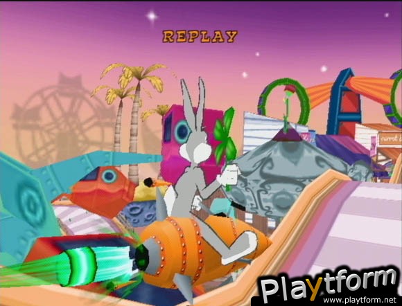 Looney Tunes Space Race (PlayStation 2)