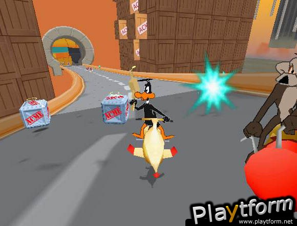 Looney Tunes Space Race (PlayStation 2)