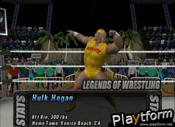 Legends of Wrestling (GameCube)