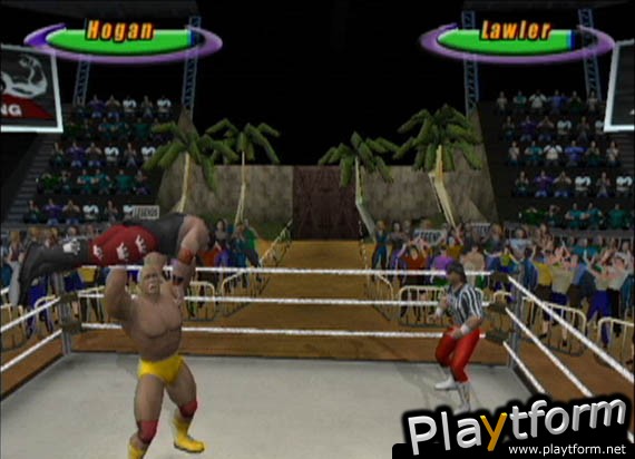 Legends of Wrestling (GameCube)