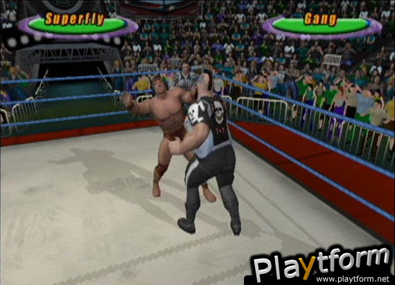 Legends of Wrestling (GameCube)