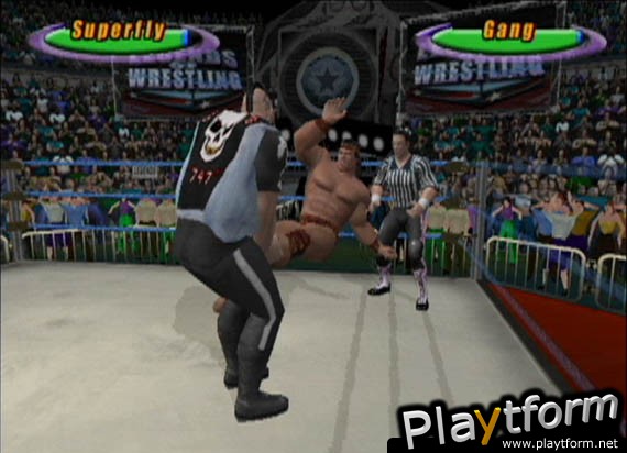 Legends of Wrestling (GameCube)