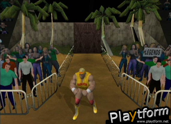 Legends of Wrestling (GameCube)