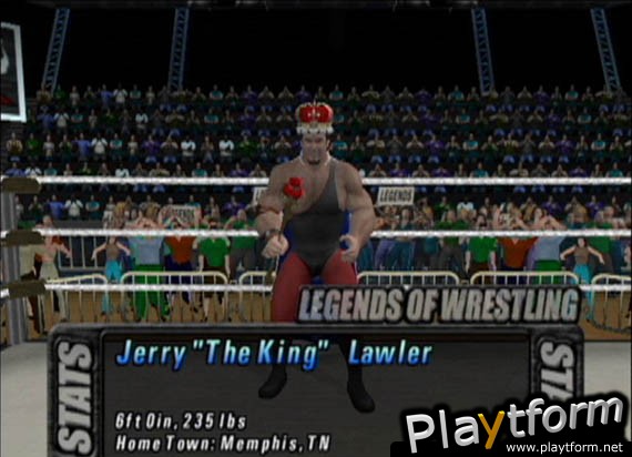 Legends of Wrestling (GameCube)