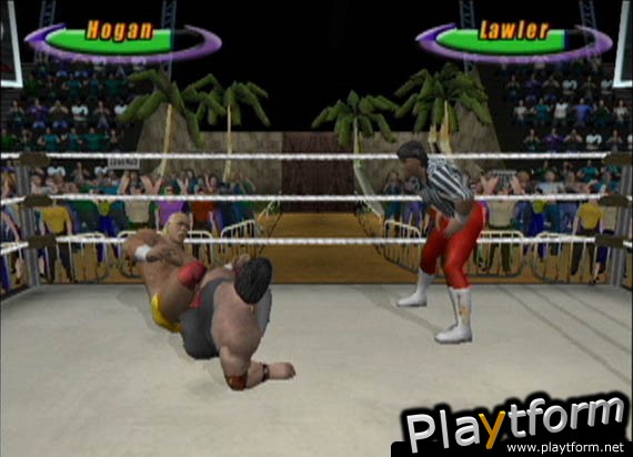 Legends of Wrestling (GameCube)