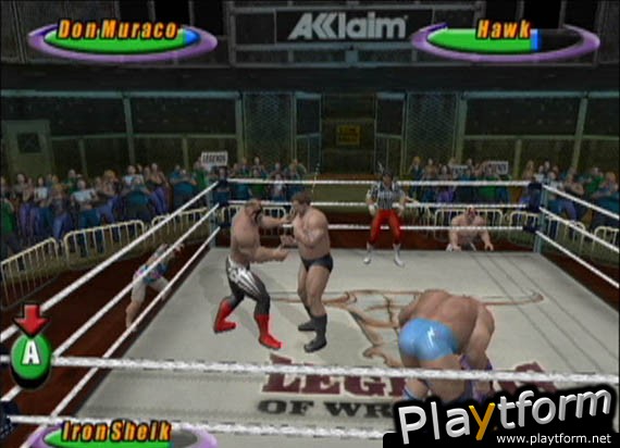 Legends of Wrestling (GameCube)