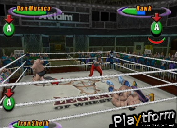 Legends of Wrestling (GameCube)