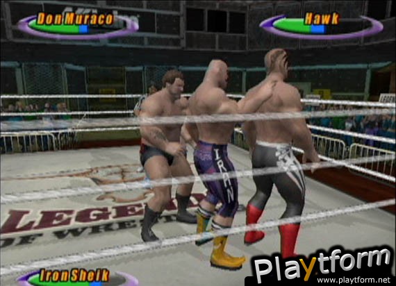 Legends of Wrestling (GameCube)