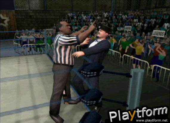 Legends of Wrestling (GameCube)