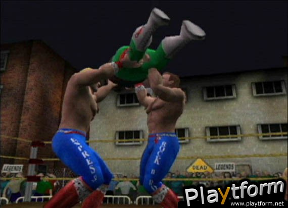 Legends of Wrestling (GameCube)