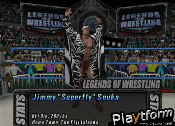 Legends of Wrestling (GameCube)