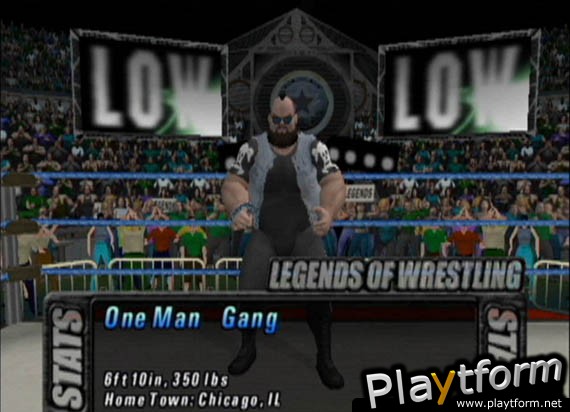 Legends of Wrestling (GameCube)