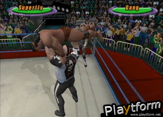 Legends of Wrestling (GameCube)