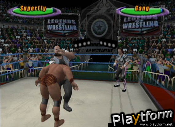 Legends of Wrestling (GameCube)