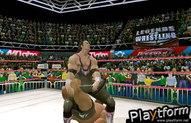 Legends of Wrestling (GameCube)