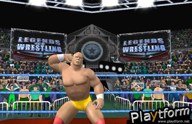 Legends of Wrestling (GameCube)