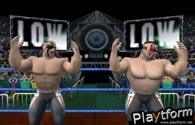 Legends of Wrestling (GameCube)